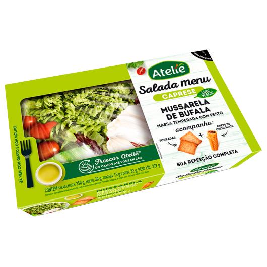 Salada Atêlie Menu Caprese Mussarela Búfala 327g - Imagem em destaque