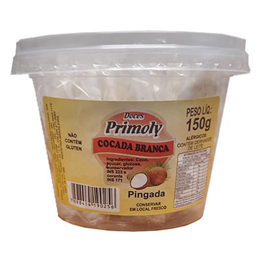 Cocada Primoly branca 150g - Imagem em destaque