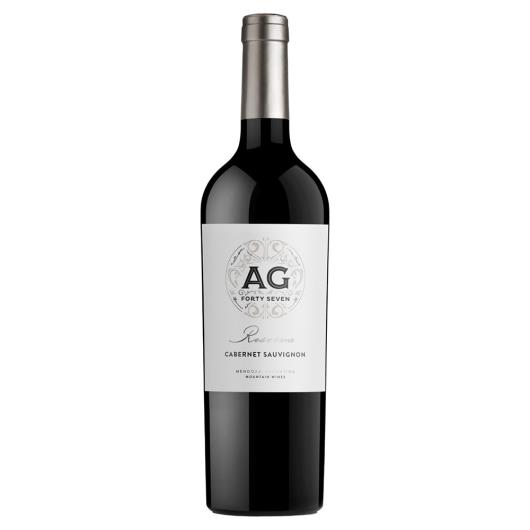 Vinho Argentino Tinto Seco Reserva AG Forty Seven Cabernet Sauvignon Mendoza Garrafa - Imagem em destaque