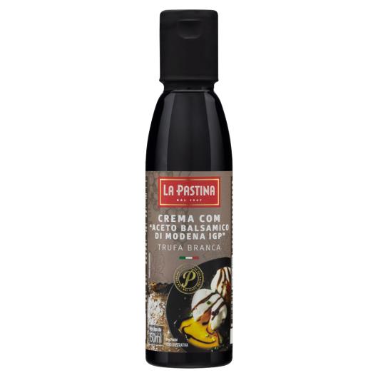 Creme Balsâmico Modena Trufa Branca La Pastina Frasco 150ml - Imagem em destaque