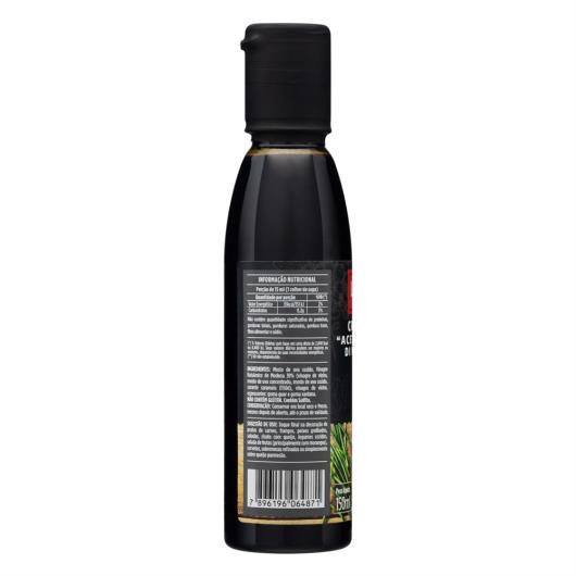 Creme Balsâmico Modena Clássico La Pastina Gourmet Frasco 150ml - Imagem em destaque