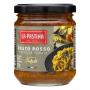 Molho Pesto Rosso Trufado Tomate La Pastina Vidro 180g