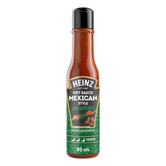 Molho de Pimenta Jalapeño Forte Heinz Mexican Style Frasco 80ml - Imagem em destaque