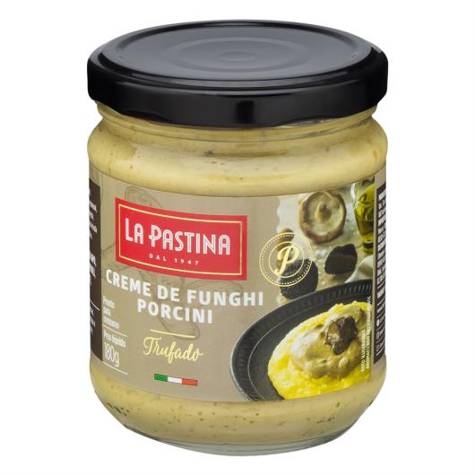 Creme Antepasto de Funghi Porcini Trufado La Pastina Vidro 180g - Imagem em destaque