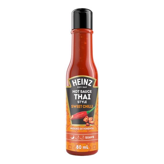 Molho de Pimenta Sweet Chilli Suave Heinz Thai Style Frasco 80ml - Imagem em destaque