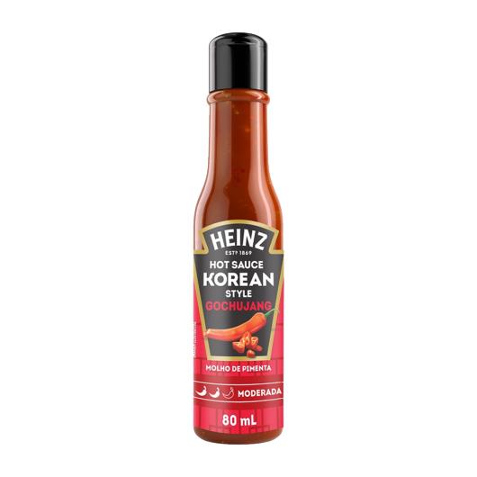 Molho de Pimenta Gochujang Moderada Heinz Korean Style Frasco 80ml - Imagem em destaque