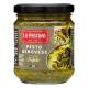 Molho Pesto Genovês Trufado La Pastina Vidro 180g - Imagem 7896196059013.png em miniatúra