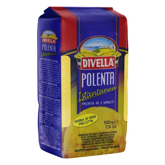 Polenta Instantânea Divella Pacote 500g - Imagem em destaque