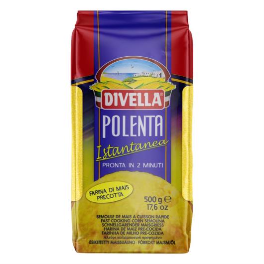 Polenta Instantânea Divella Pacote 500g - Imagem em destaque