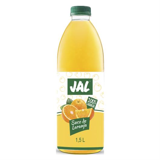 Suco de Laranja Jal 100% Suco 1,5l - Imagem em destaque