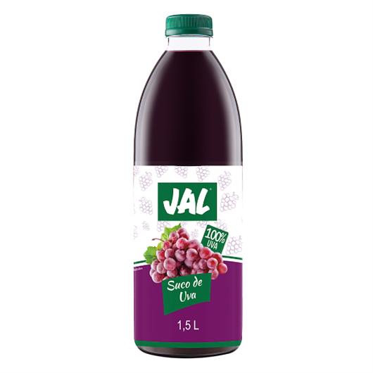 Suco de Uva Jal 100% Suco 1,5l - Imagem em destaque