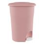Lixeira Astra Rosa com Pedal 25l