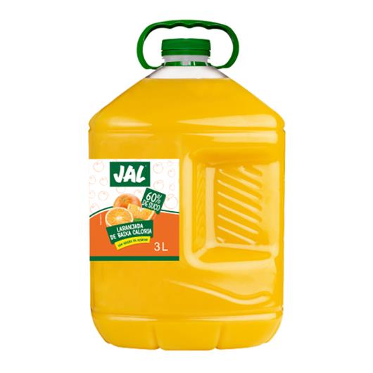 Laranjada Jal 60% Suco 3l - Imagem em destaque