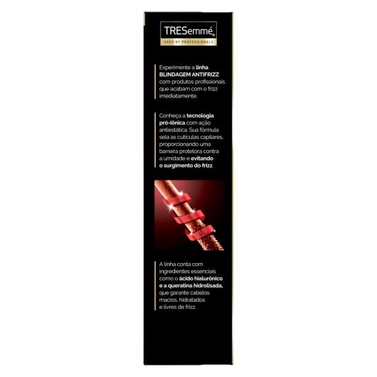 Kit Shampoo 350ml + Condicionador 175ml Tresemmé Blindagem Antifrizz - Imagem em destaque