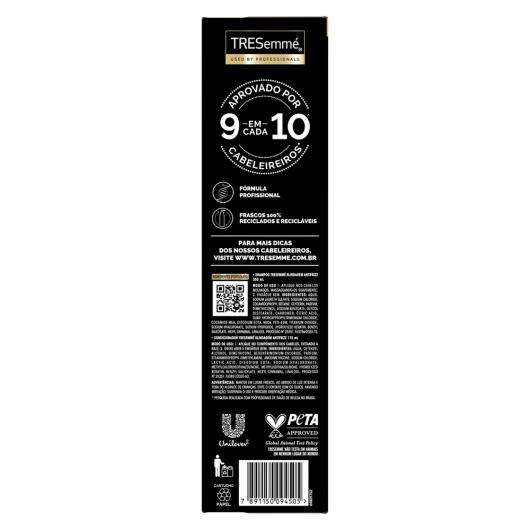 Kit Shampoo 350ml + Condicionador 175ml Tresemmé Blindagem Antifrizz - Imagem em destaque
