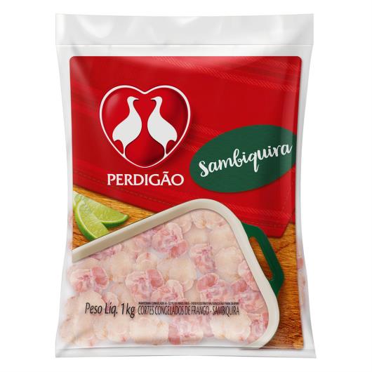 Sambiquira de Frango Congelada Perdigão 1kg - Imagem em destaque