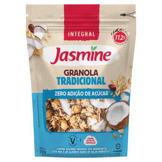 Granola Jasmine Tradicional Pouch 250g - Imagem em destaque