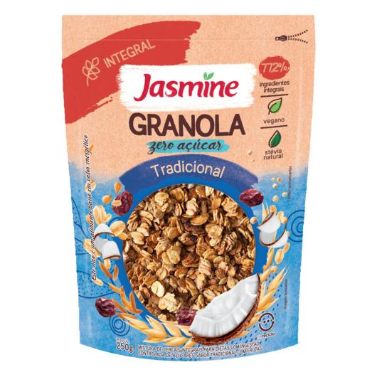 Granola Tradicional Zero Açúcar Jasmine Pouch 250g - Imagem em destaque