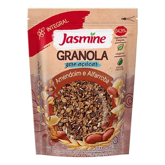 Granola Amendoim e Alfarroba Zero Açúcar Jasmine Especial Pouch 250g - Imagem em destaque