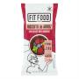 Biscoito de Arroz Cobertura Chocolate Meio Amargo Zero Açúcar Fit Food Pacote 60g