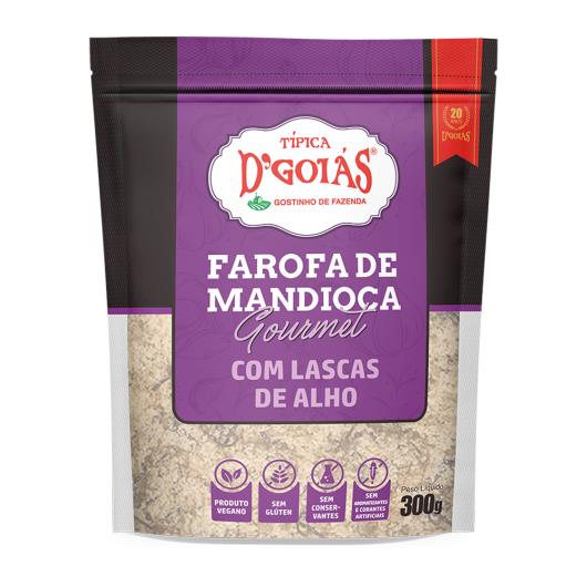 Farofa de Mandioca Gourmet D'Goiás com Alho 300g - Imagem em destaque