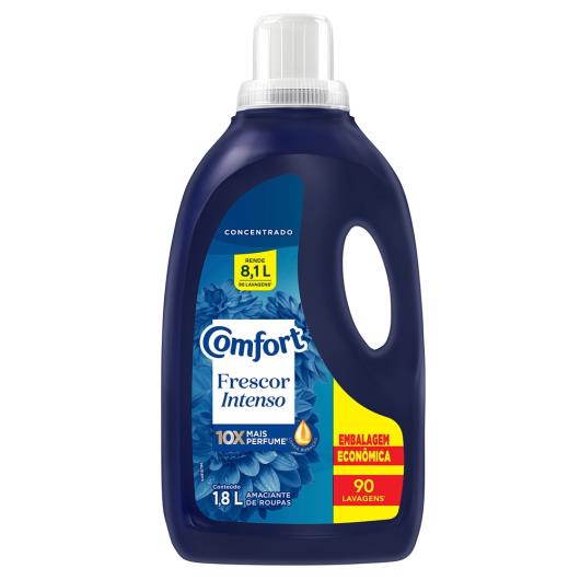 Amaciante Concentrado Comfort Frescor Intenso 1,8L - Imagem em destaque