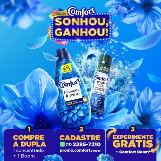 Amaciante Concentrado Comfort Frescor Intenso 1,8L - Imagem em destaque