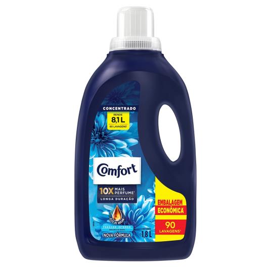 Amaciante Concentrado Comfort Frescor Intenso 1,8L - Imagem em destaque