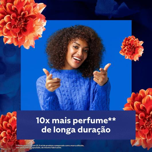 Amaciante Concentrado Comfort Energia Floral Refil 900ml - Imagem em destaque