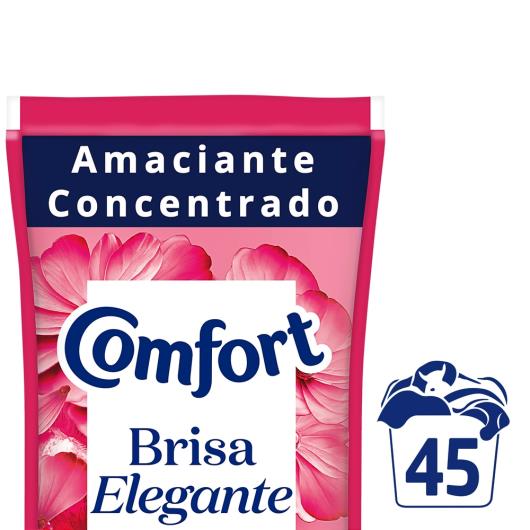 Amaciante Concentrado Comfort Brisa Elegante Refil 900ml - Imagem em destaque