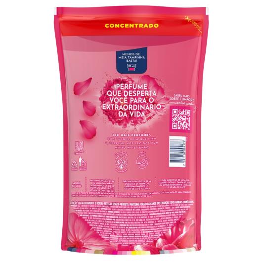 Amaciante Concentrado Comfort Brisa Elegante Refil 900ml - Imagem em destaque