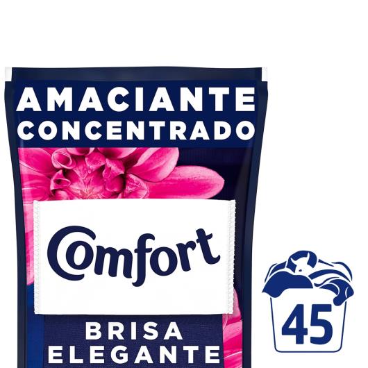 Amaciante Concentrado Comfort Brisa Elegante Refil 900ml - Imagem em destaque