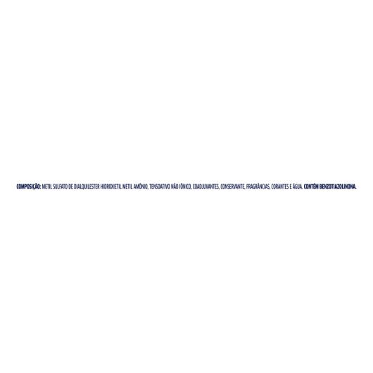 Amaciante Concentrado Comfort Brisa Elegante Refil 900ml - Imagem em destaque