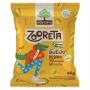 Salgadinho de Milho e Arroz Integral Orgânico Queijo Mãe Terra Zooreta Pacote 45g