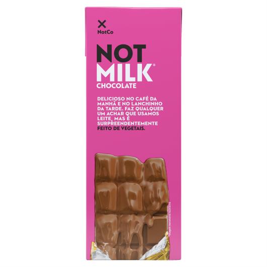 Bebida Vegetal Chocolate Not Milk Caixa 1l - Imagem em destaque