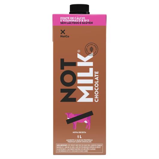 Bebida Vegetal Chocolate Not Milk Caixa 1l - Imagem em destaque