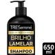Shampoo Tresemmé Brilho Lamelar Frasco 650ml - Imagem 7891150091207-01.png em miniatúra