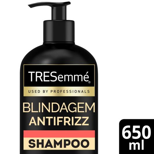 Shampoo Tresemmé Blindagem Antifrizz Frasco 650ml - Imagem em destaque
