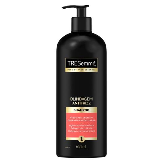 Shampoo Tresemmé Blindagem Antifrizz Frasco 650ml - Imagem em destaque