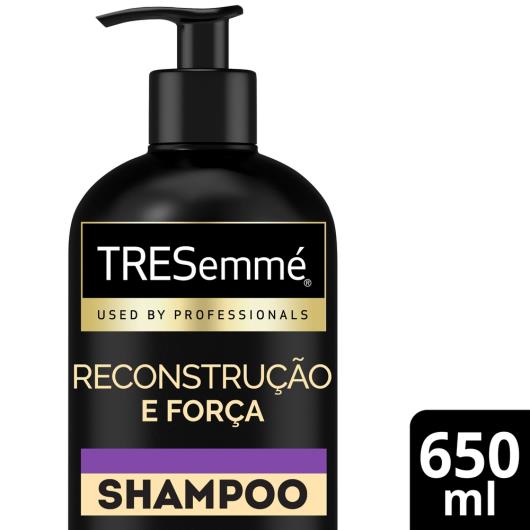 Shampoo reconstrução e força Tresemmé 650ml - Imagem em destaque