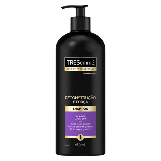 Shampoo Tresemmé Reconstrução e Força Frasco 650ml - Imagem em destaque