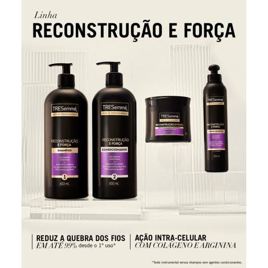 Shampoo reconstrução e força Tresemmé 650ml - Imagem em destaque