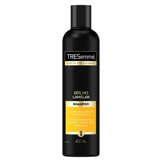 Shampoo Tresemmé Brilho Lamelar Frasco 400ml - Imagem em destaque