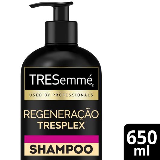 Shampoo Tresemmé Regeneração Tresplex Frasco 650ml - Imagem em destaque