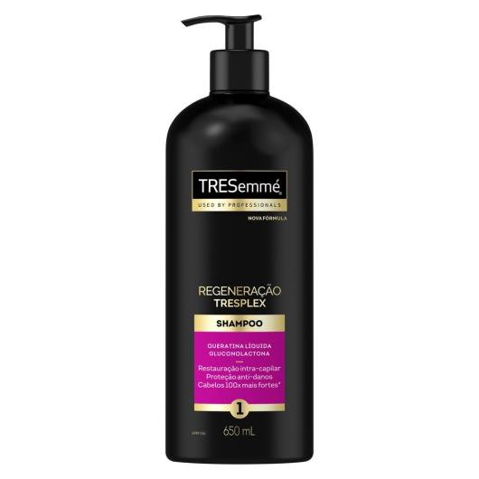 Shampoo Tresemmé Regeneração Tresplex Frasco 650ml - Imagem em destaque