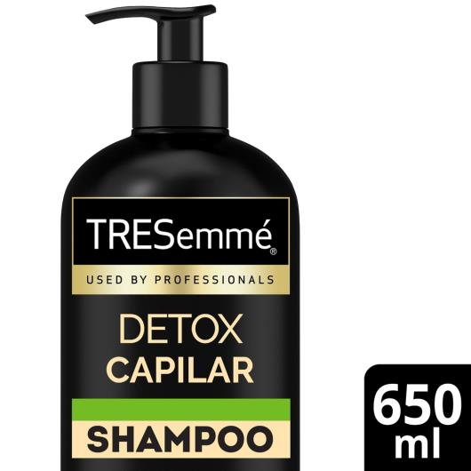 Shampoo Tresemmé Detox Capilar Frasco 650ml - Imagem em destaque