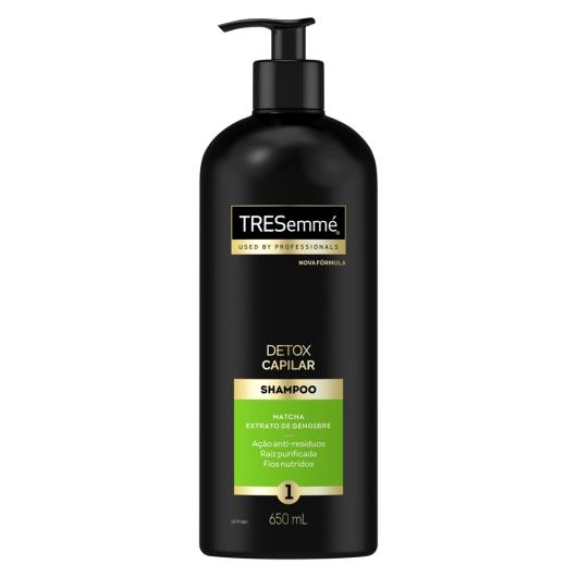 Shampoo Tresemmé Detox Capilar Frasco 650ml - Imagem em destaque