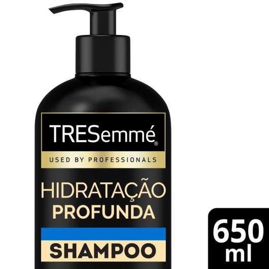 Shampoo Tresemmé Hidratação Profunda Frasco 650ml - Imagem em destaque
