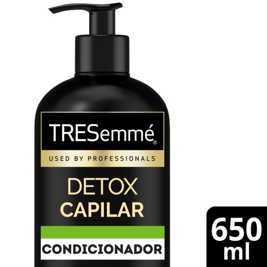 Condicionador Tresemmé Detox Capilar Frasco 650ml - Imagem em destaque