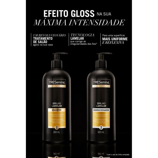 Condicionador Tresemmé Brilho Lamelar Frasco 650ml - Imagem em destaque